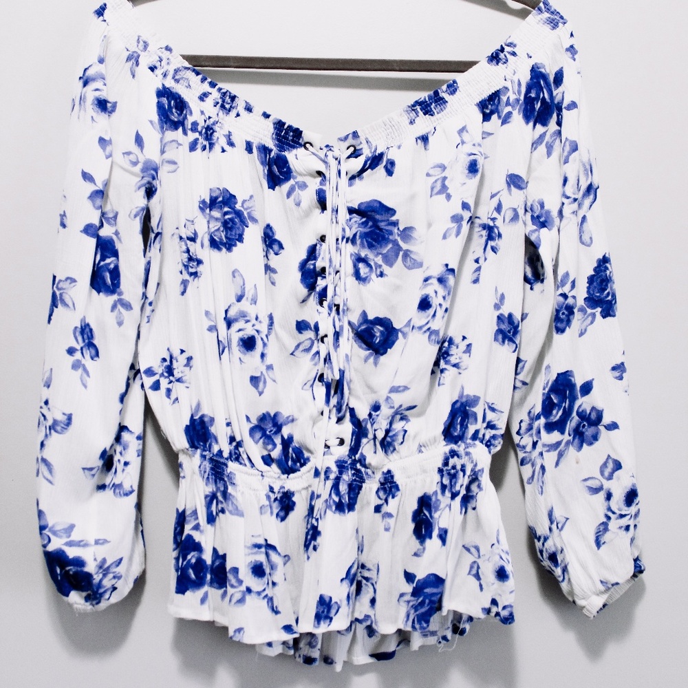 Off The Shoulder Shirt